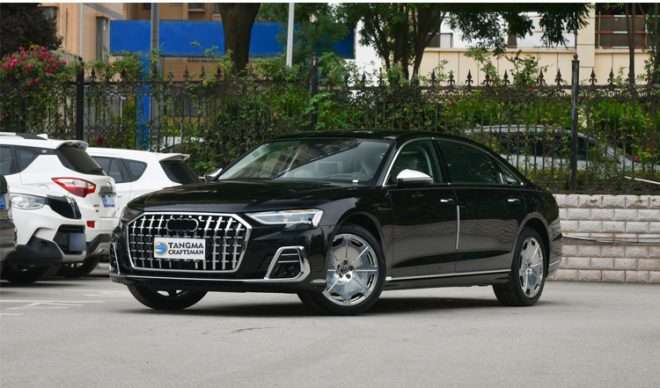 18-23 Audi A8 lossless upgrade Horch surround matrix headlights image 11 product detail