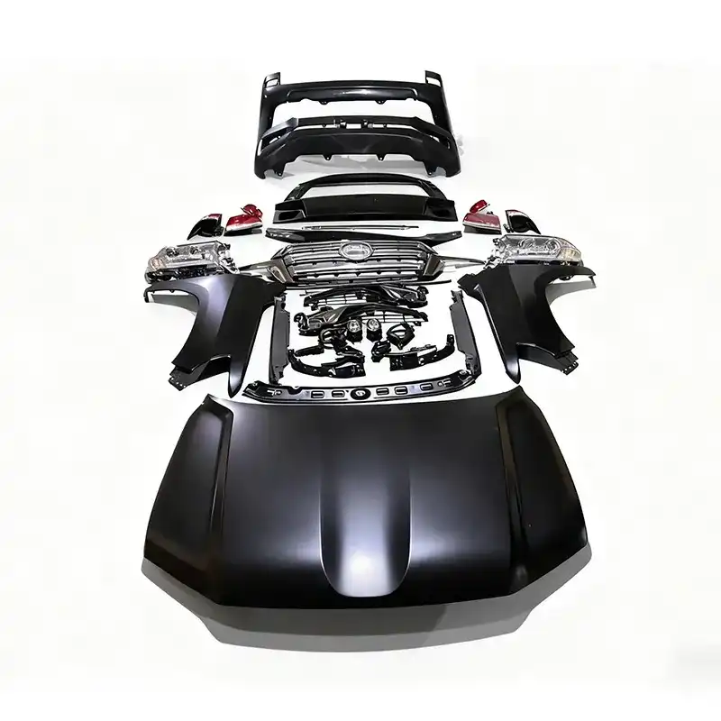 Toyota Land Cruiser LC200 to LC300 Body Kit 2008-2021 Land Cruiser modified GX-R old model 08-21 LC200 upgraded LC300 body kit