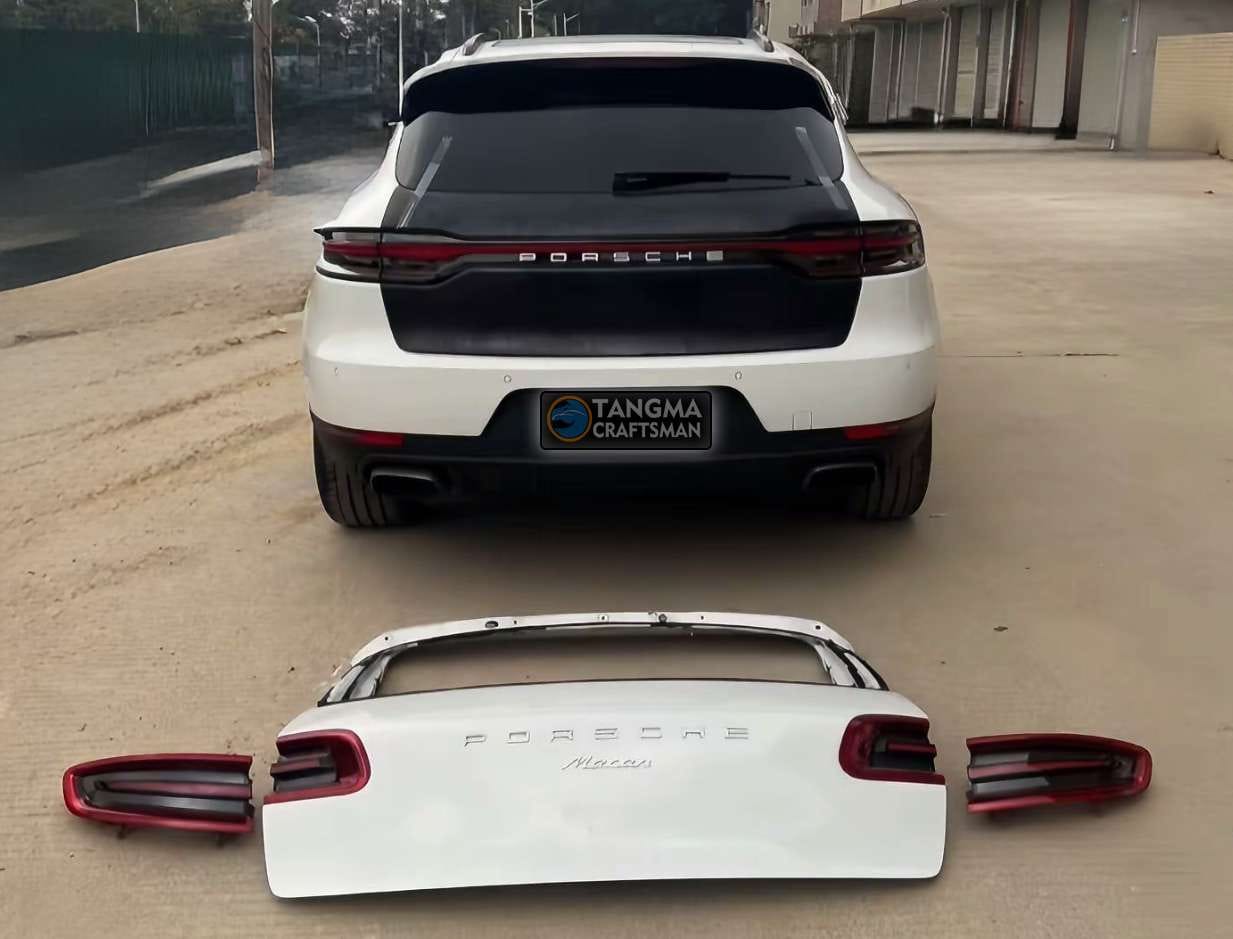 Porsche Macan 2012-2022 to 2023 Body Kit Upgrade image 6 product detail