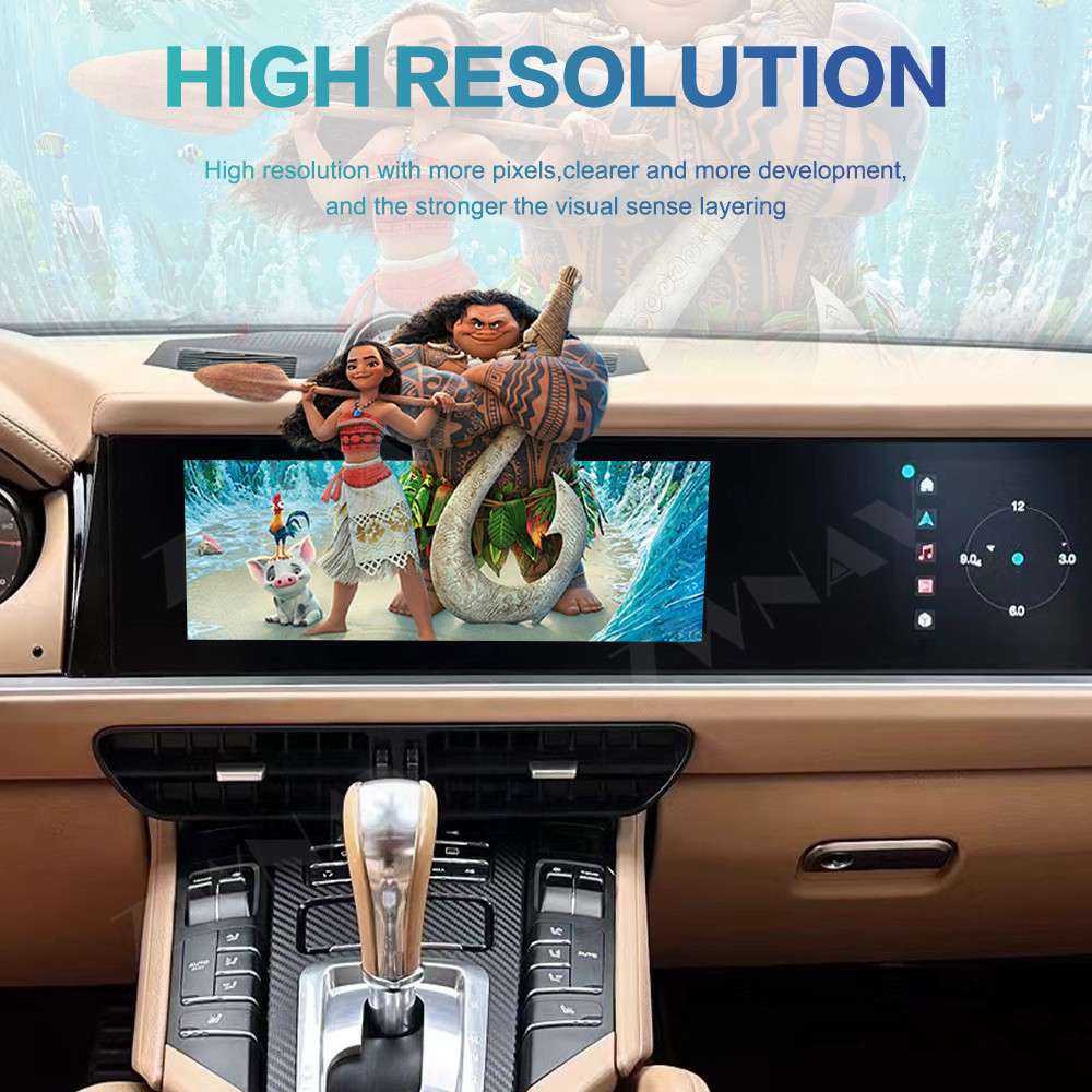 Porsche Cayenne 12.3 HD Dual Screen Android Display 2014-2017 Porsche Cayenne 12.3 HD Dual Screen Android Display 2014-2017 - Image 3