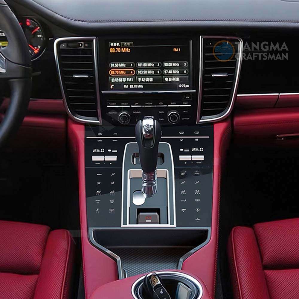 Porsche Cayenne Macan Panamera Touch Saddle Seat Upgrade Porsche full touch saddle seat 2010-17 upgrade