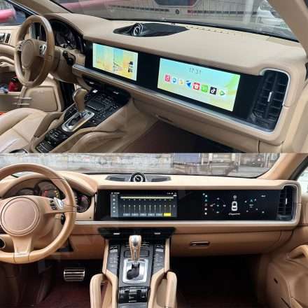 Porsche Cayenne Dual Screen Navigation Kit: 2010-17 HD GPS image 5 product detail