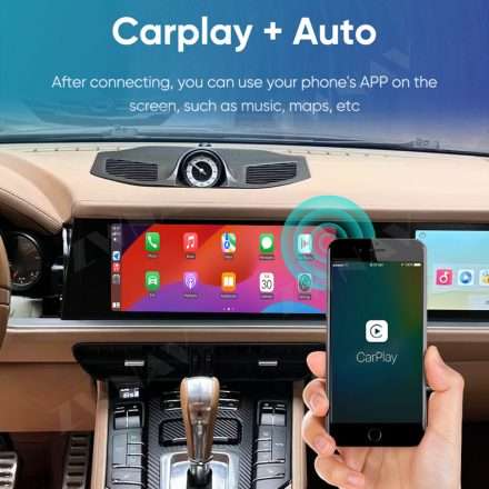 Porsche Cayenne Dual Screen Navigation Kit: 2010-17 HD GPS image 6 product detail