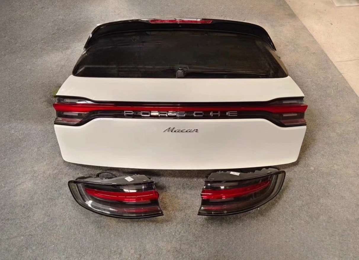 Porsche Macan 2012-2022 to 2023 Body Kit Upgrade image 5 product detail