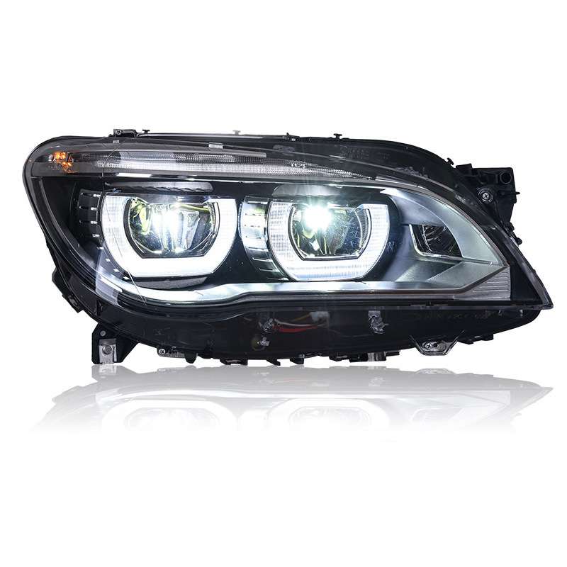 BMW F01 F02 M5 Style LED Headlights – 09-15 7 Series BMW F01 F02 M5 Style LED Headlights - 09-15 7 Series - Image 4