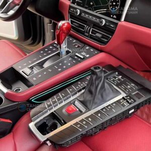 Macan Touch Panel Upgrade | 2014-2021 Center Console Panel Porsche central control saddle touch panel Macan2014-2021 non-destructive installation upgrade