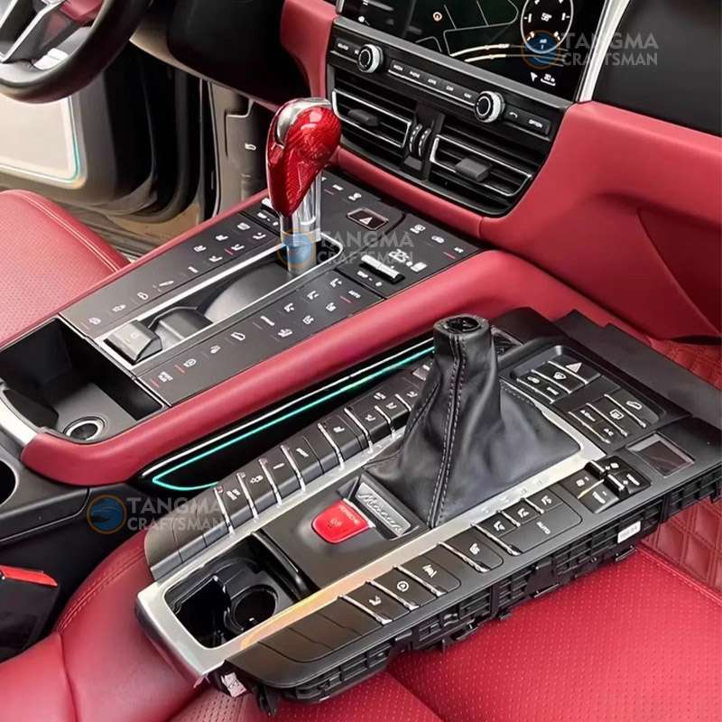 Macan Touch Panel Upgrade | 2014-2021 Center Console Panel Porsche central control saddle touch panel Macan2014-2021 non-destructive installation upgrade