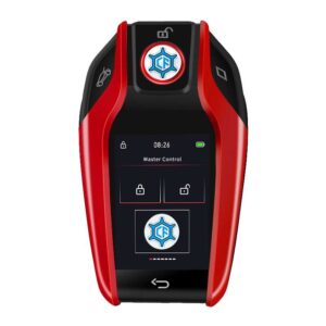 BMW LCD Smart Touch Key: Keyless Entry Upgrade for BMW Lcd Car Key BMW modified touch screen remote control car key
