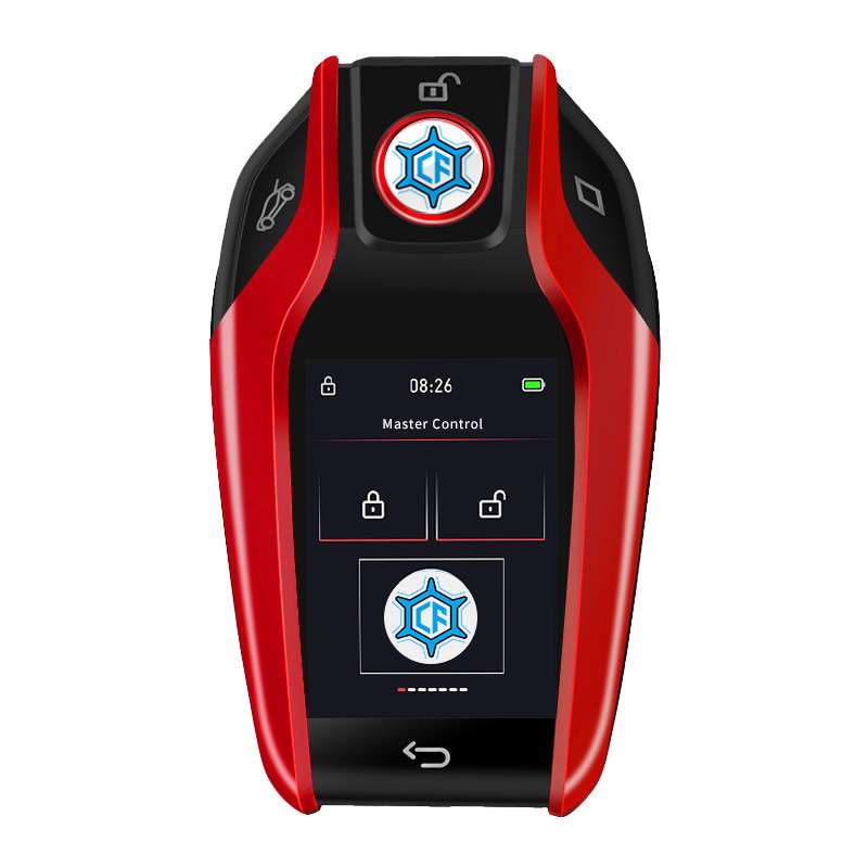 BMW LCD Smart Touch Key: Keyless Entry Upgrade for BMW Lcd Car Key BMW modified touch screen remote control car key