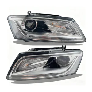 2013-2017 Audi Q5 Xenon Headlights: Projector Lens Upgrade Lens xenon headlights are suitabe for old cars 13-17 Audi Q5