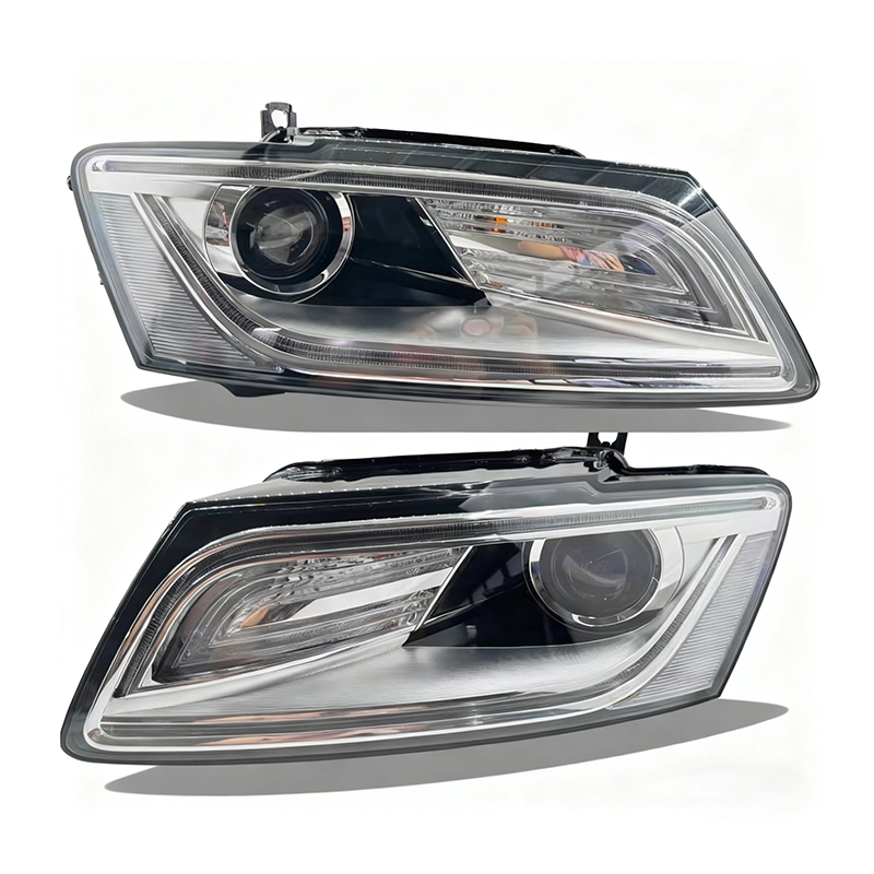 2013-2017 Audi Q5 Xenon Headlights: Projector Lens Upgrade Lens xenon headlights are suitabe for old cars 13-17 Audi Q5