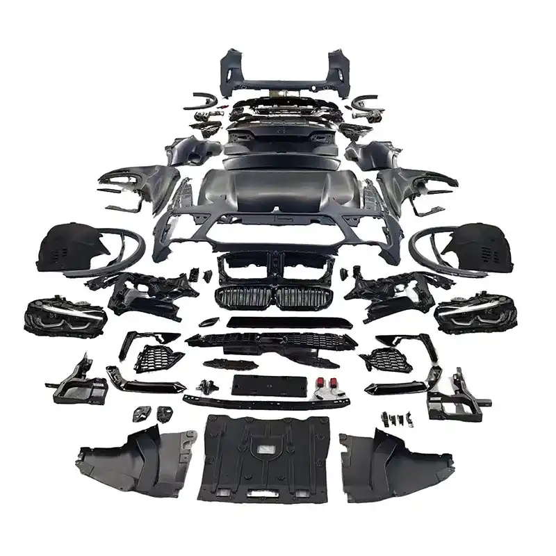 BMW X5 E70 Modified to G05 M Style Body Kit | 3D Scanning BMW X5 E70 modified body kit
