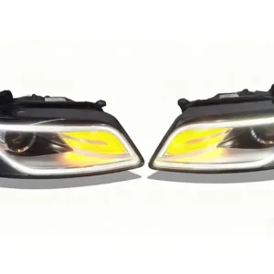 2013-2017 Audi Q5 Xenon Headlight Assembly – HID Upgrade Lens xenon headlights are suitabe for old cars 13-17 Audi Q5