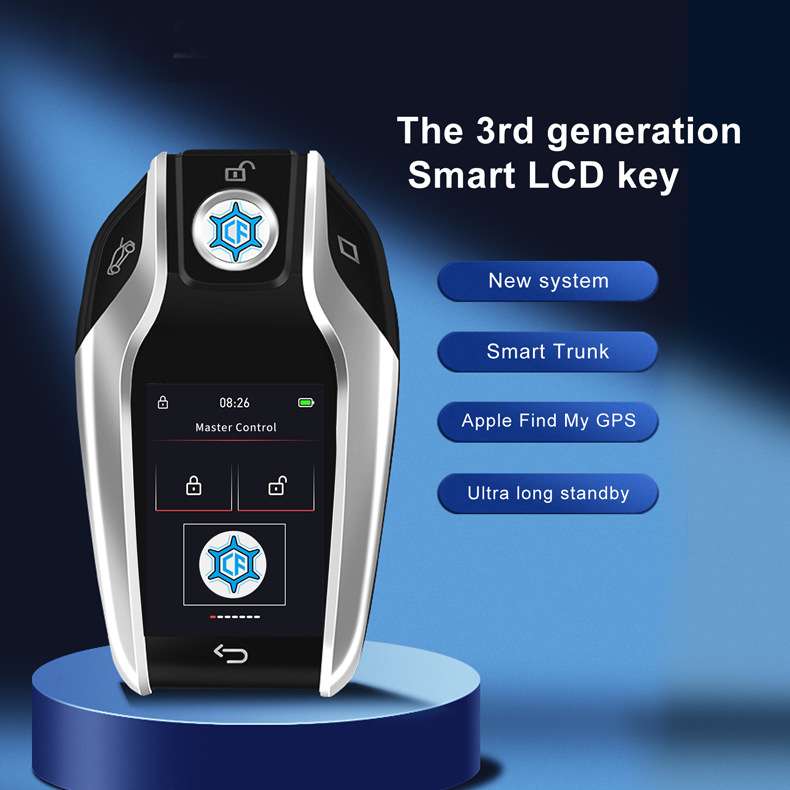BMW LCD Smart Touch Key: Keyless Entry Upgrade for BMW image 1 product detail