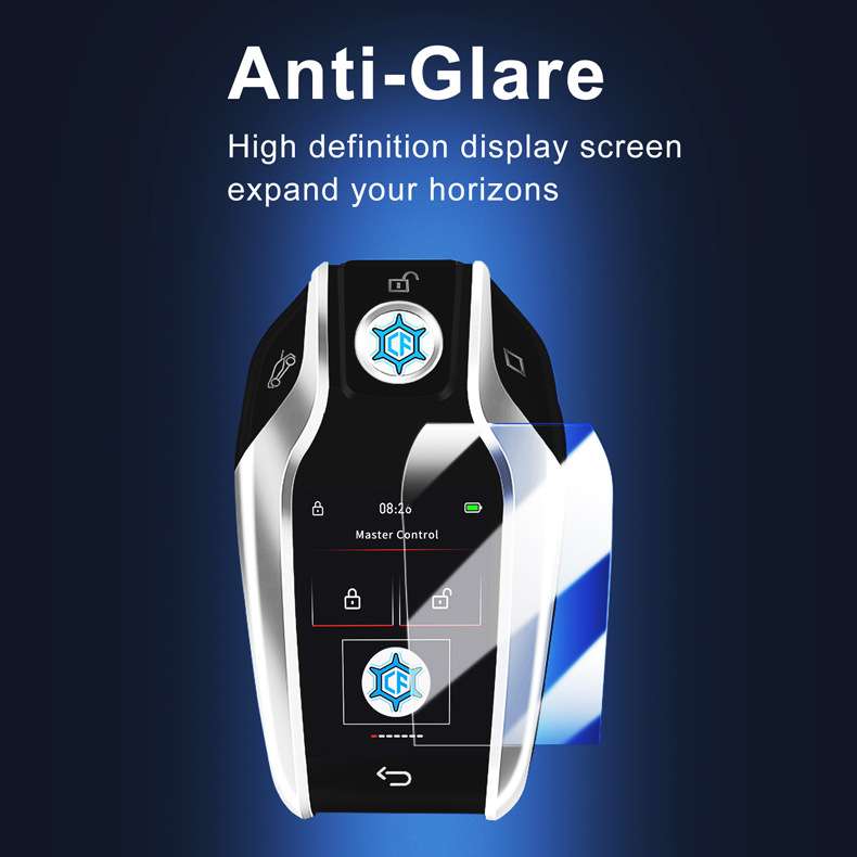 BMW LCD Smart Touch Key: Keyless Entry Upgrade for BMW image 2 product detail