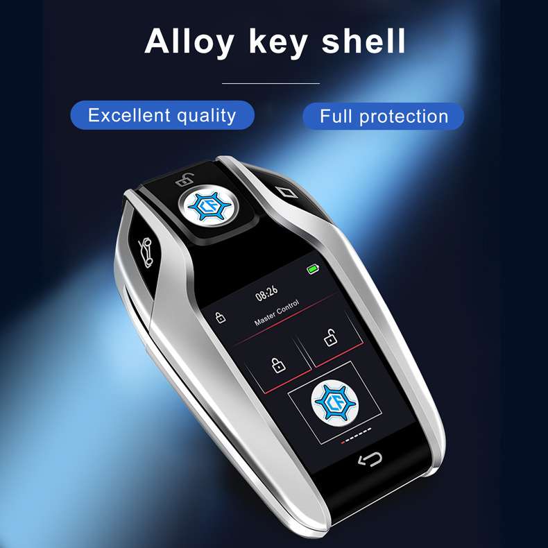 BMW LCD Smart Touch Key: Keyless Entry Upgrade for BMW image 3 product detail