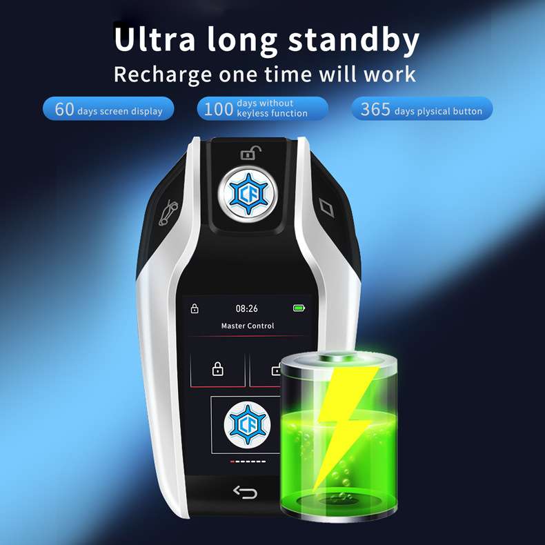 BMW LCD Smart Touch Key: Keyless Entry Upgrade for BMW image 4 product detail
