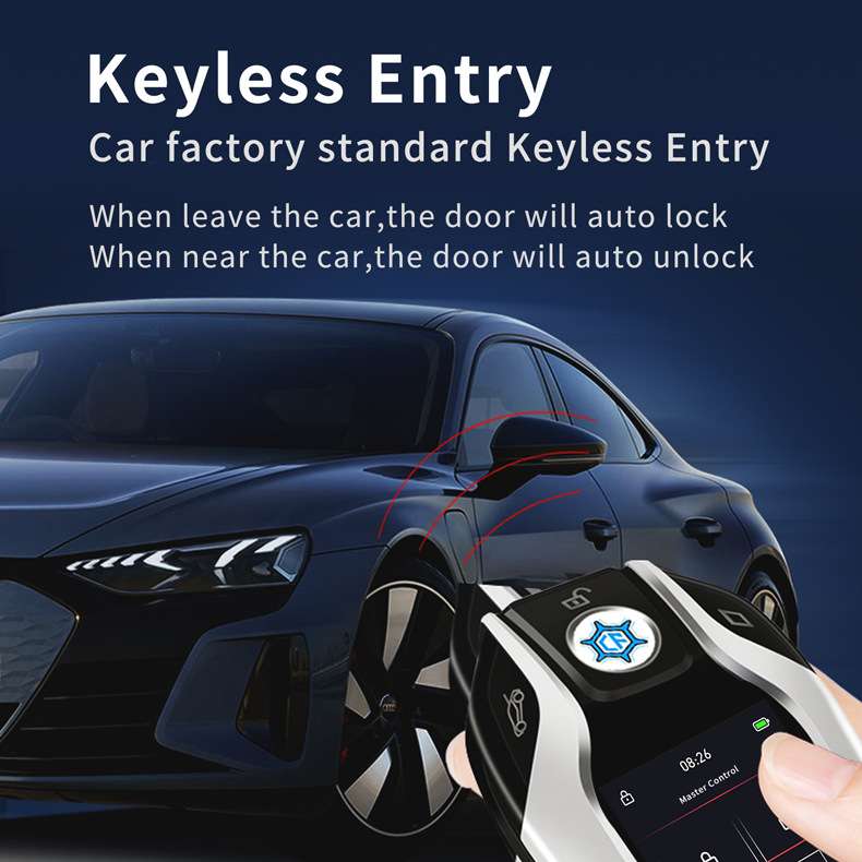 BMW LCD Smart Touch Key: Keyless Entry Upgrade for BMW image 5 product detail