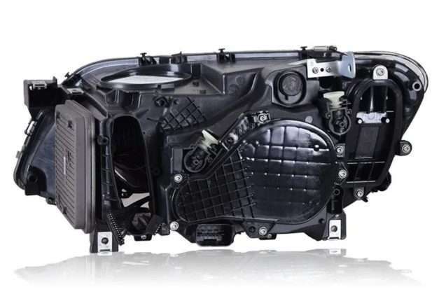 BMW F01 F02 M5 Style LED Headlights – 09-15 7 Series image 4 product detail