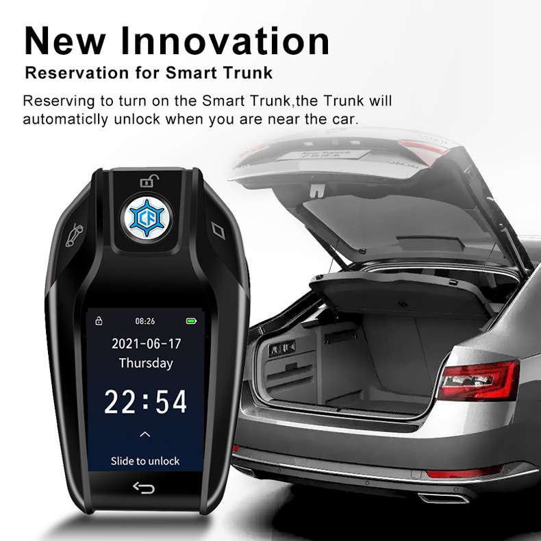 BMW LCD Smart Touch Key: Keyless Entry Upgrade for BMW image 6 product detail