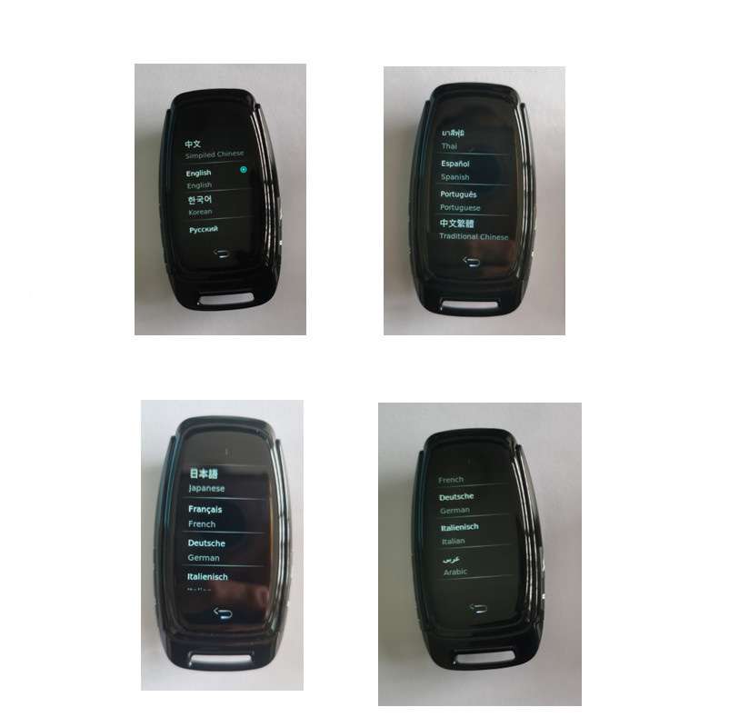 Audi LCD Smart Touch Key: Keyless Entry Upgrade for Audi Audi LCD Smart Touch Key: Keyless Entry Upgrade for Audi - Image 3