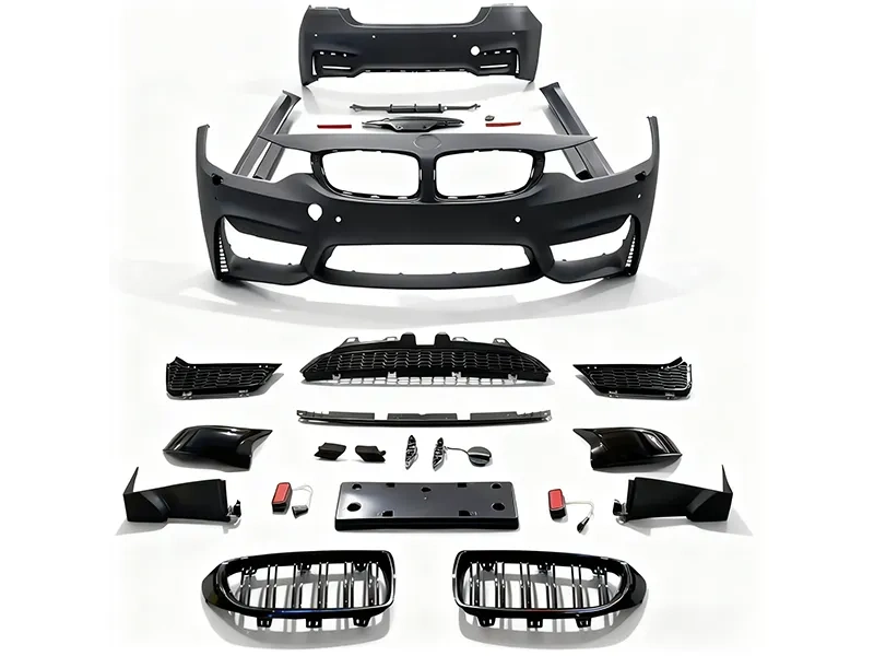 BMW 3 Series F32 F36 to 2024 M4 Style Body Kit BMW F32 F36 M4 Style Body Kit