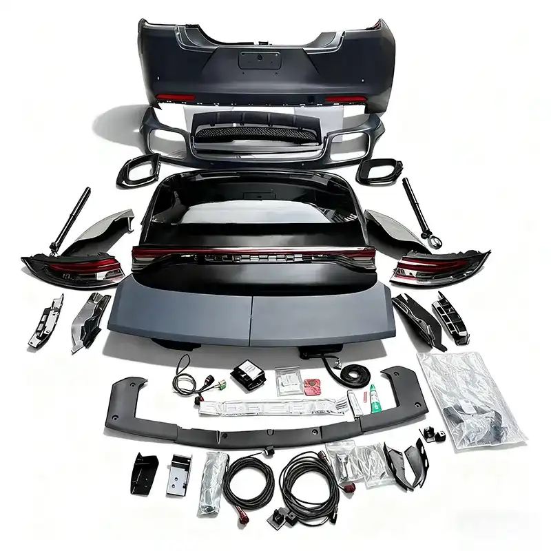 Porsche Panamera 970 to 971.2 Body Kit 2010-2016 Porsche Panamera modified 970.1→971.2 Upgrade Kit