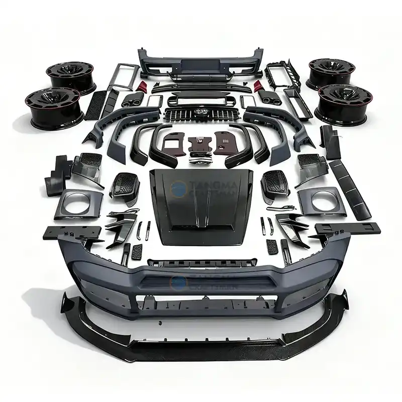 Brabus Rocket 900 Body Kit for G63 Mercedes W464 Carbon Brabus Rocket 900 Body Kit