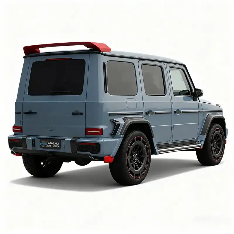 Brabus Rocket 900 Body Kit for G63 Mercedes W464 Carbon Mercedes-Benz G-Class modified