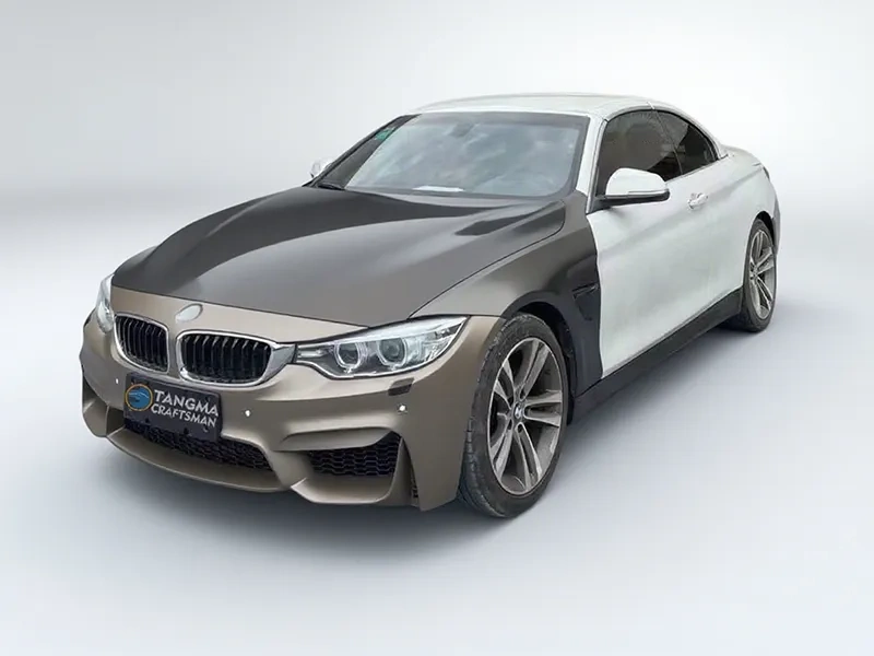 BMW 3 Series F32 F36 to 2024 M4 Style Body Kit BMW 3 Series modified M4 old