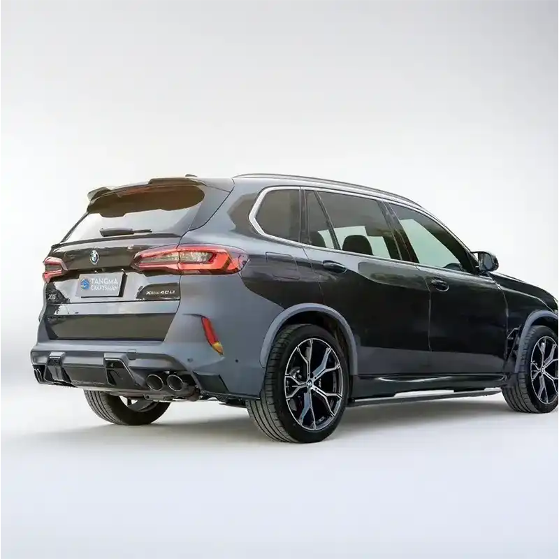 BMW X5 G05 Body Kit: X5M Style Exterior (2010-2024) BMW X5 E70 & F15 (2007-2018) to 2024 X5M G05 Widebody Conversion Kit