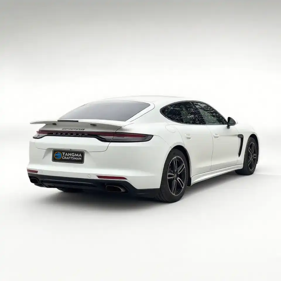 Porsche Panamera 970 to 971.2 Body Kit 2010-2016 Porsche 970 to 971 kit PP material front and rear bumpers side skirts
