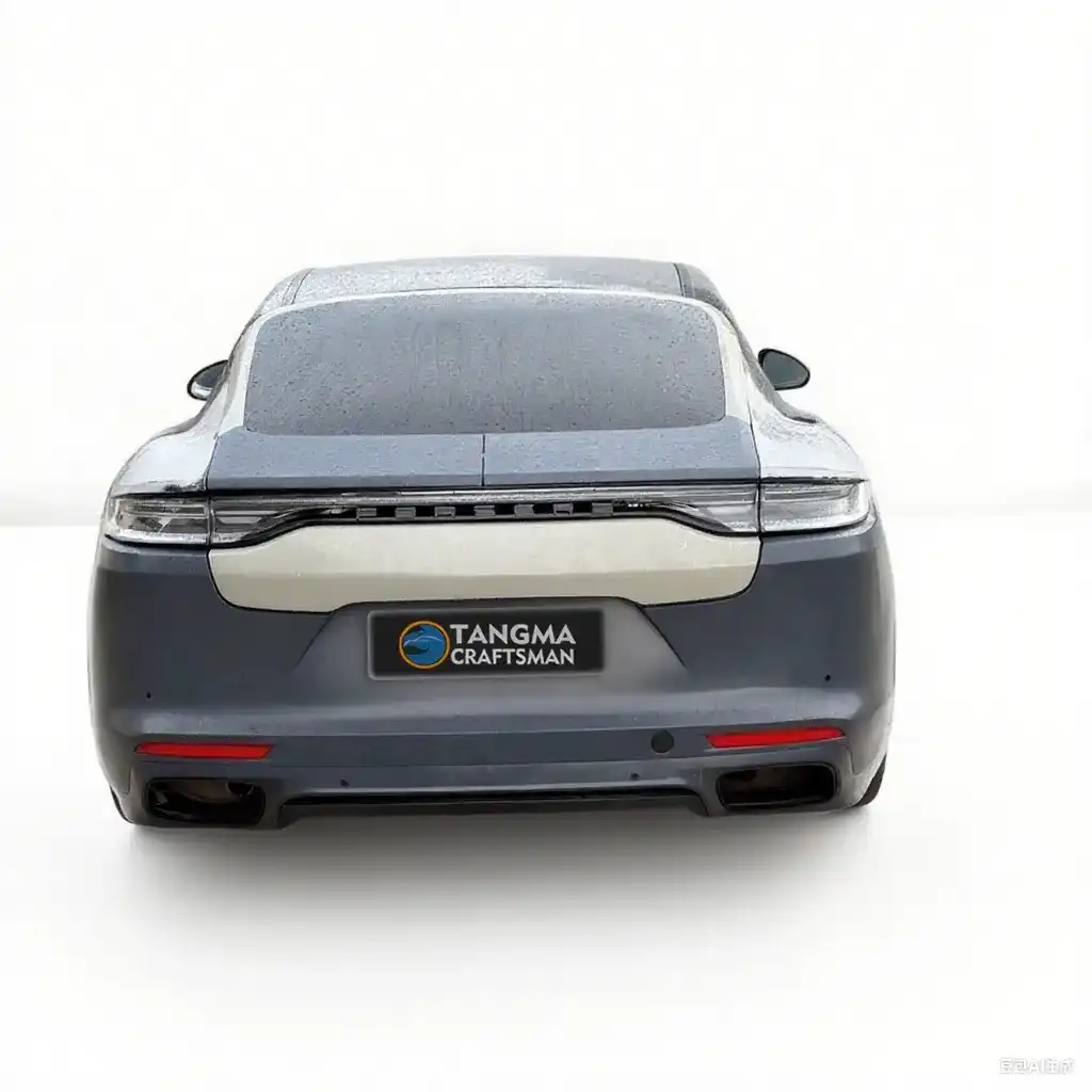 Porsche Panamera 970 to 971.2 Body Kit 2010-2016 Porsche 970 to 971 kit PP material front and rear bumpers side skirts