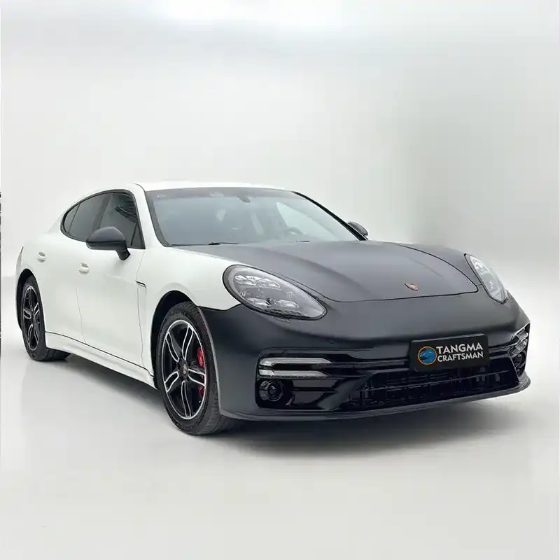 Porsche Panamera 970 to 971.2 Body Kit 2010-2016 Porsche 970 to 971 kit PP material front and rear bumpers side skirts