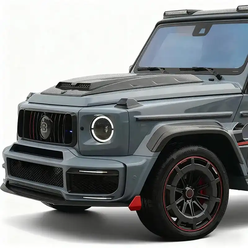 Brabus Rocket 900 Body Kit for G63 Mercedes W464 Carbon Mercedes-Benz G-Class modified