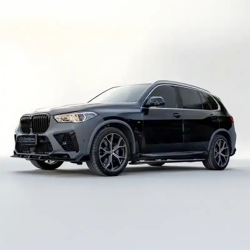 BMW X5 G05 Body Kit: X5M Style Exterior (2010-2024) BMW X5 E70 & F15 (2007-2018) to 2024 X5M G05 Widebody Conversion Kit