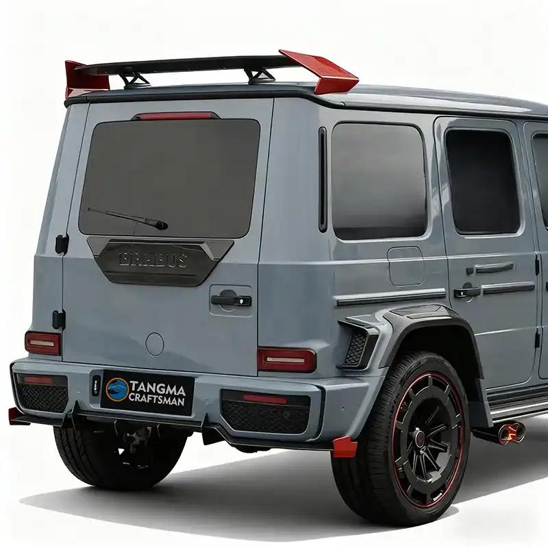 Brabus Rocket 900 Body Kit for G63 Mercedes W464 Carbon Mercedes-Benz G-Class modified