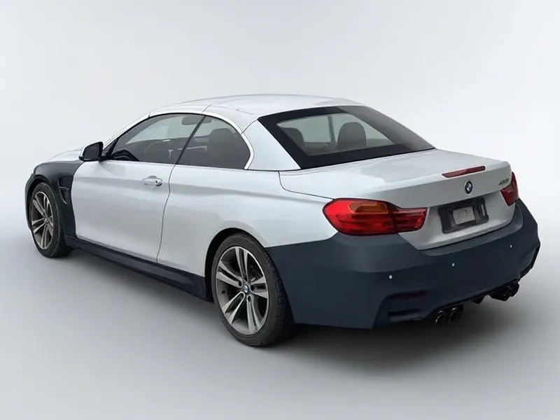 BMW 3 Series F32 F36 to 2024 M4 Style Body Kit BMW 3 Series modified M4 old