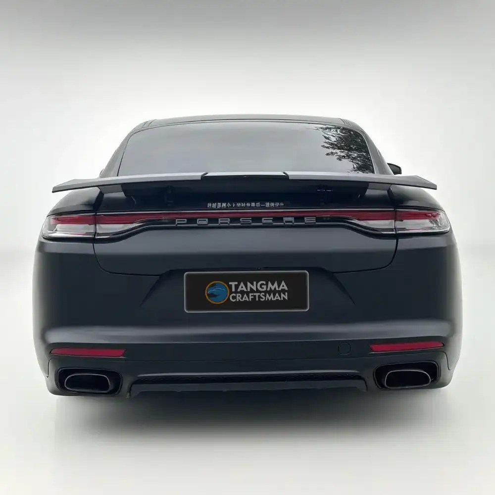 Porsche Panamera 970 to 971.2 Body Kit 2010-2016 Porsche 970 to 971 kit PP material front and rear bumpers side skirts