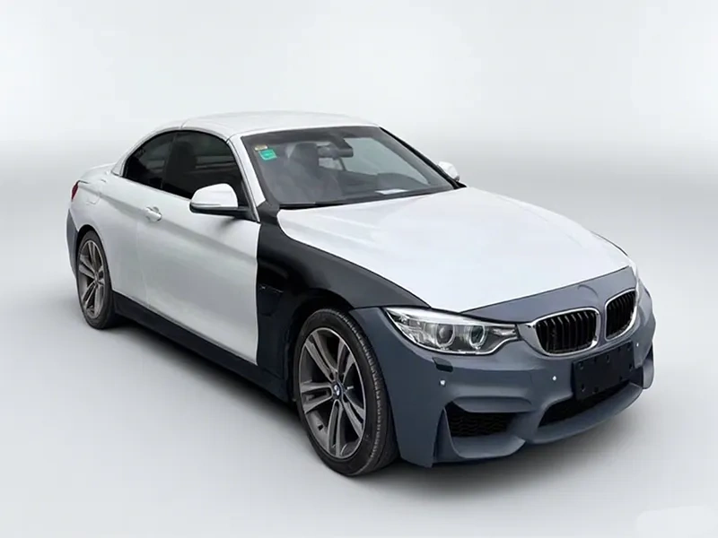 BMW 3 Series F32 F36 to 2024 M4 Style Body Kit BMW 3 Series modified M4 old