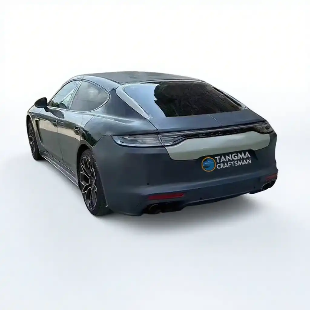 Porsche Panamera 970 to 971.2 Body Kit 2010-2016 Porsche 970 to 971 kit PP material front and rear bumpers side skirts