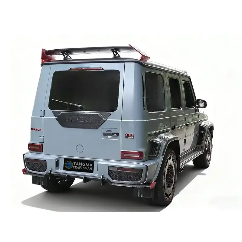 Brabus Rocket 900 Body Kit for G63 Mercedes W464 Carbon Mercedes-Benz G-Class modified