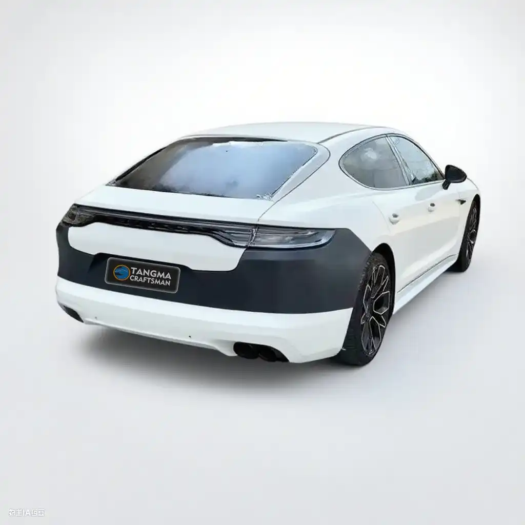 Porsche Panamera 970 to 971.2 Body Kit 2010-2016 Porsche 970 to 971 kit PP material front and rear bumpers side skirts