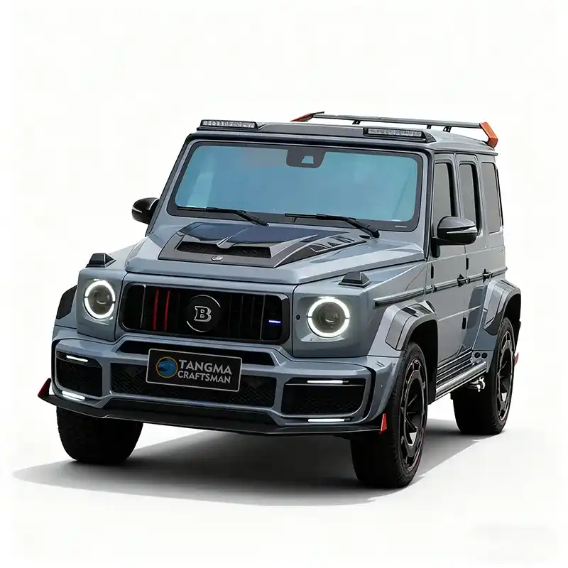 Brabus Rocket 900 Body Kit for G63 Mercedes W464 Carbon Mercedes-Benz G-Class modified