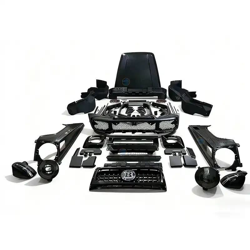 Brabus Rocket 900 Body Kit for G63 Mercedes W464 Carbon Mercedes-Benz G-Class modified