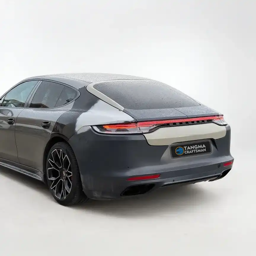 Porsche Panamera 970 to 971.2 Body Kit 2010-2016 Porsche 970 to 971 kit PP material front and rear bumpers side skirts