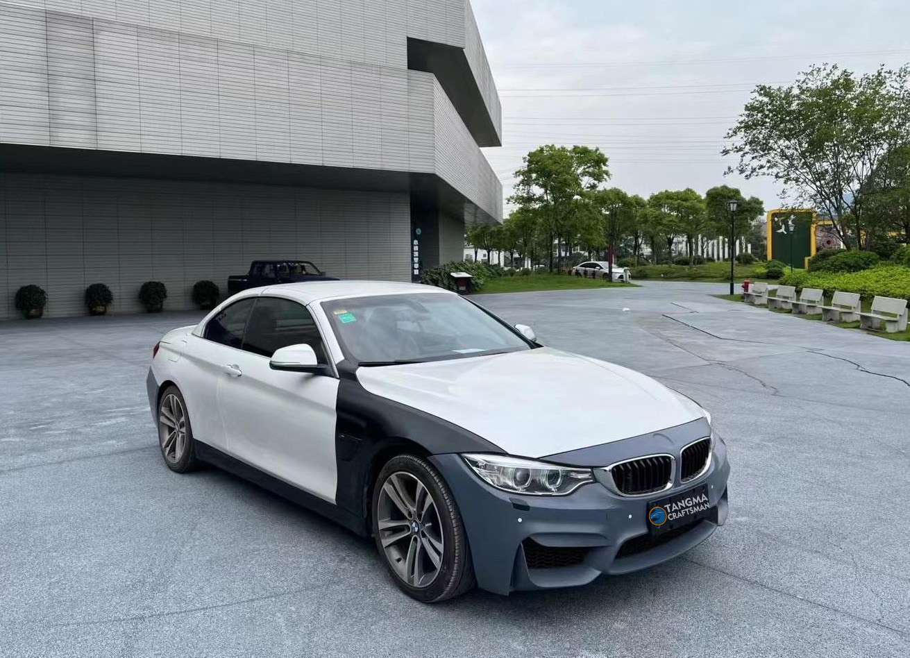 BMW 3 Series F32 F36 to 2024 M4 Style Body Kit image 2 product detail