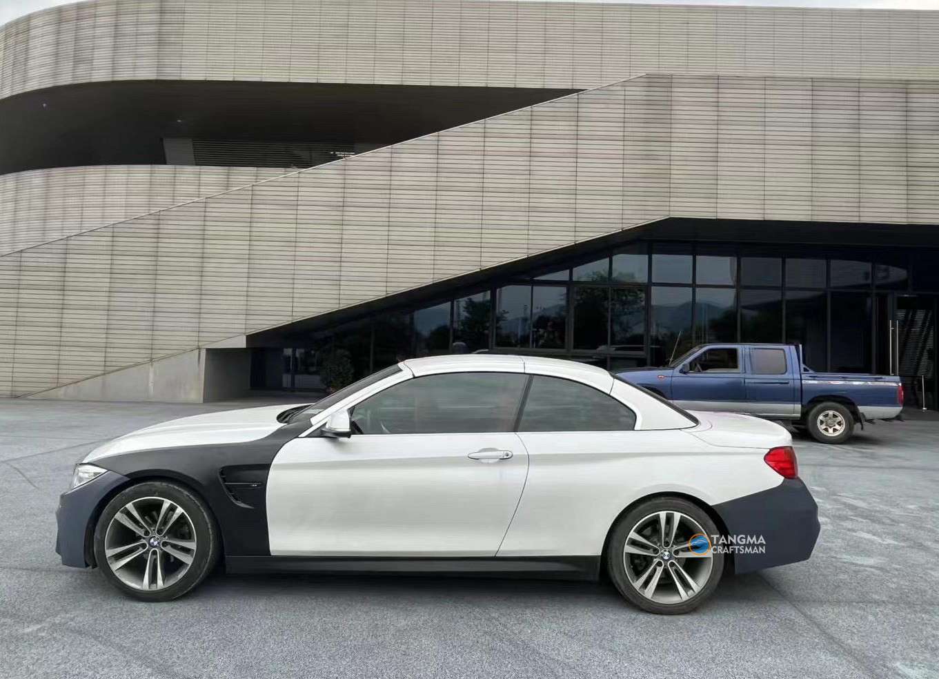 BMW 3 Series F32 F36 to 2024 M4 Style Body Kit image 3 product detail