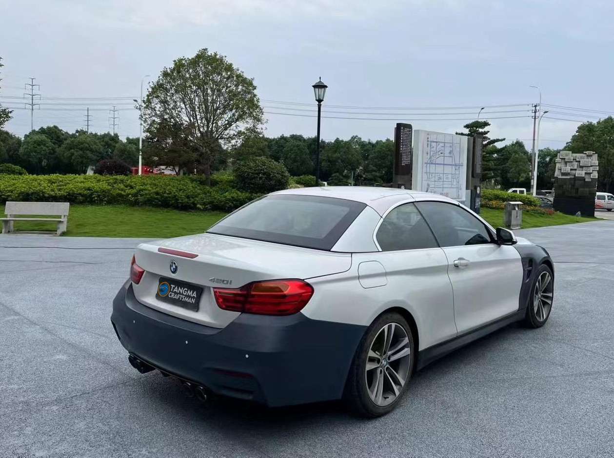 BMW 3 Series F32 F36 to 2024 M4 Style Body Kit image 4 product detail