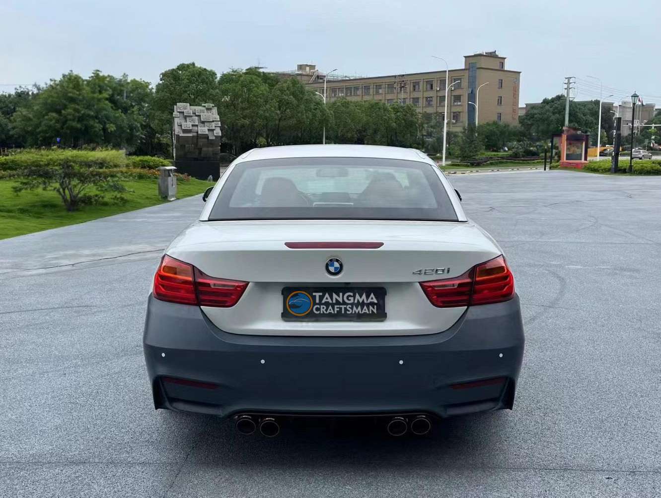 BMW 3 Series F32 F36 to 2024 M4 Style Body Kit image 6 product detail